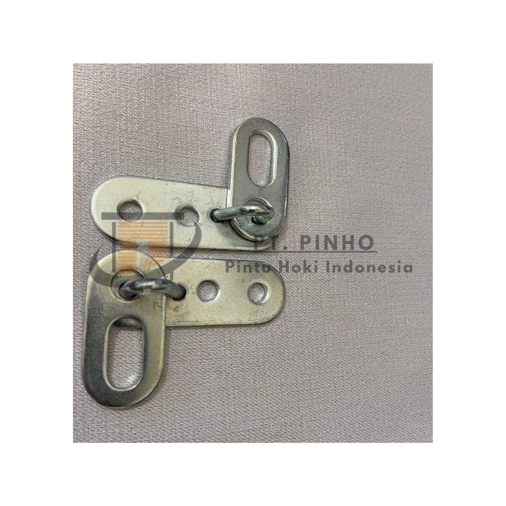 Simona.Co Overpal Gembok Rolling Door Pengait & Pengunci Gembok Rolling Door Kuat Anti Karat Klotok