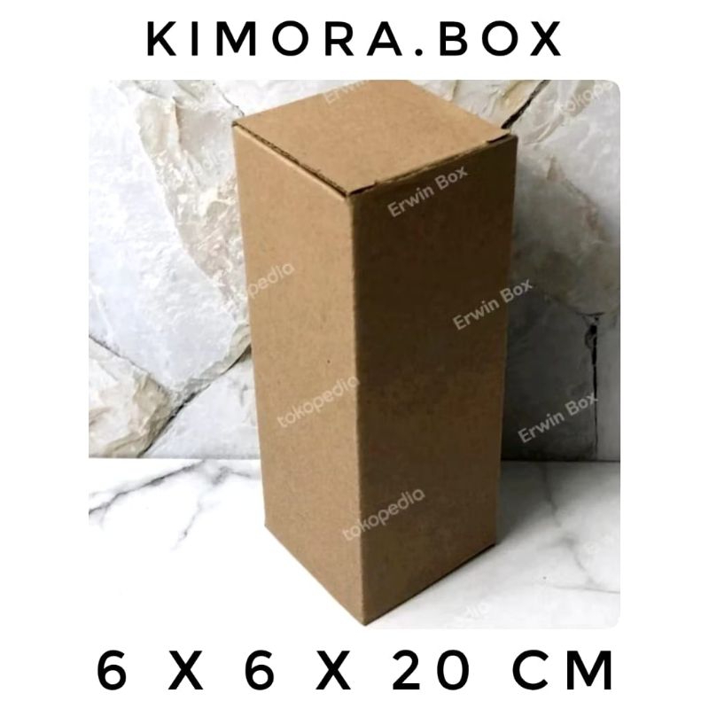 

box. kardus mini.box packaging 6x6x20
