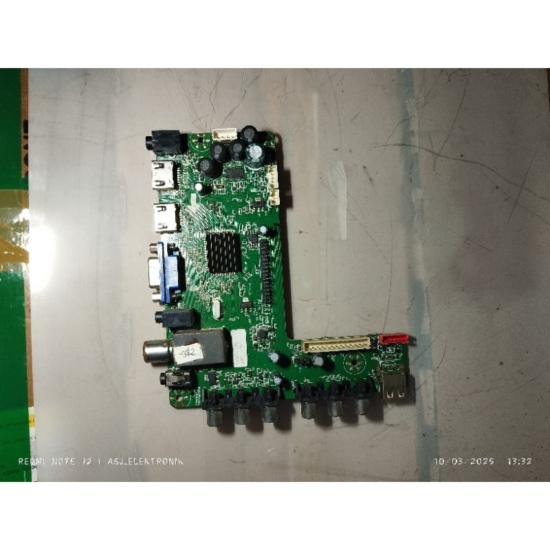 mainboard polytron 40D100