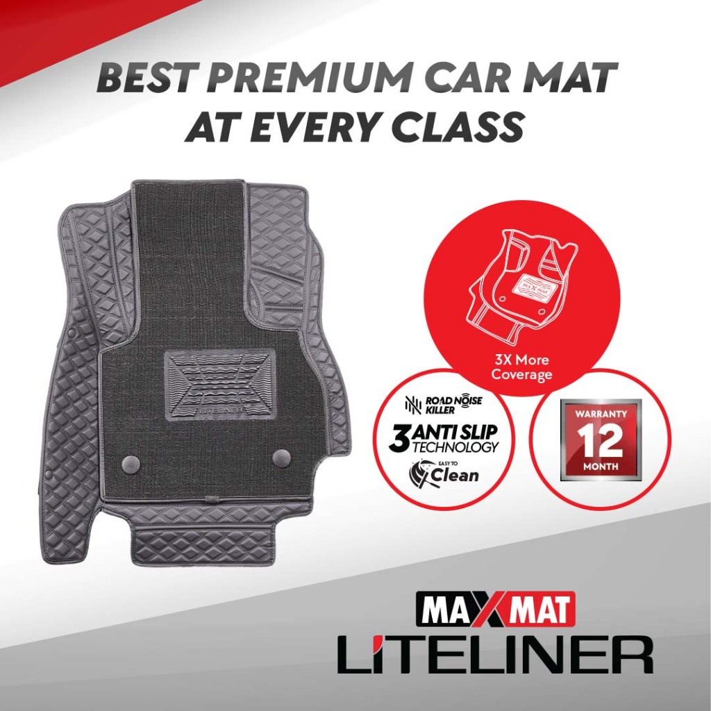 Otoproject - Karpet Mobil Maxmat 7D Liteliner Honda All New Brio