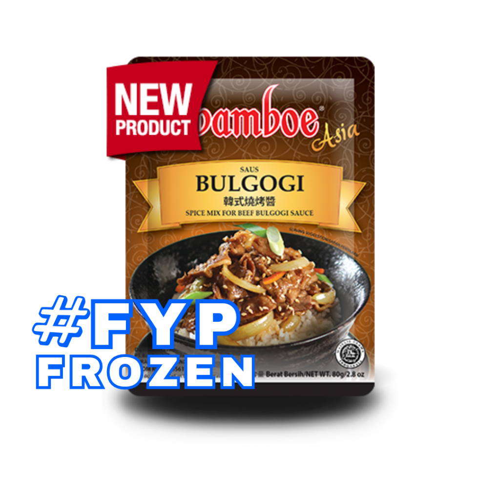 

BAMBOE ASIA BUMBU INSTAN SAUS BULGOGI 80GR