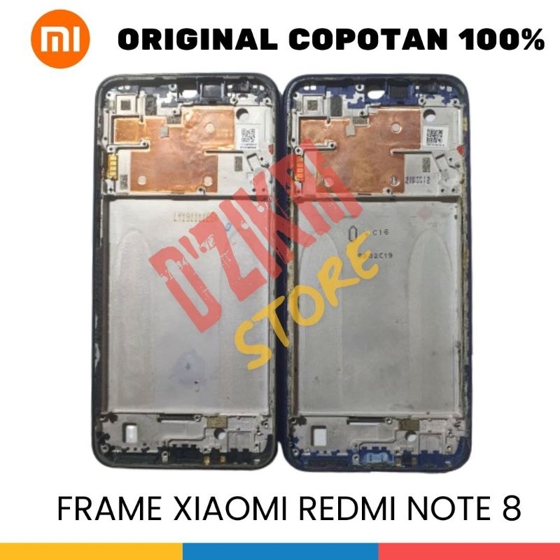 FRAME TATAKAN LCD XIAOMI REDMI NOTE 8 ORIGINAL COPOTAN