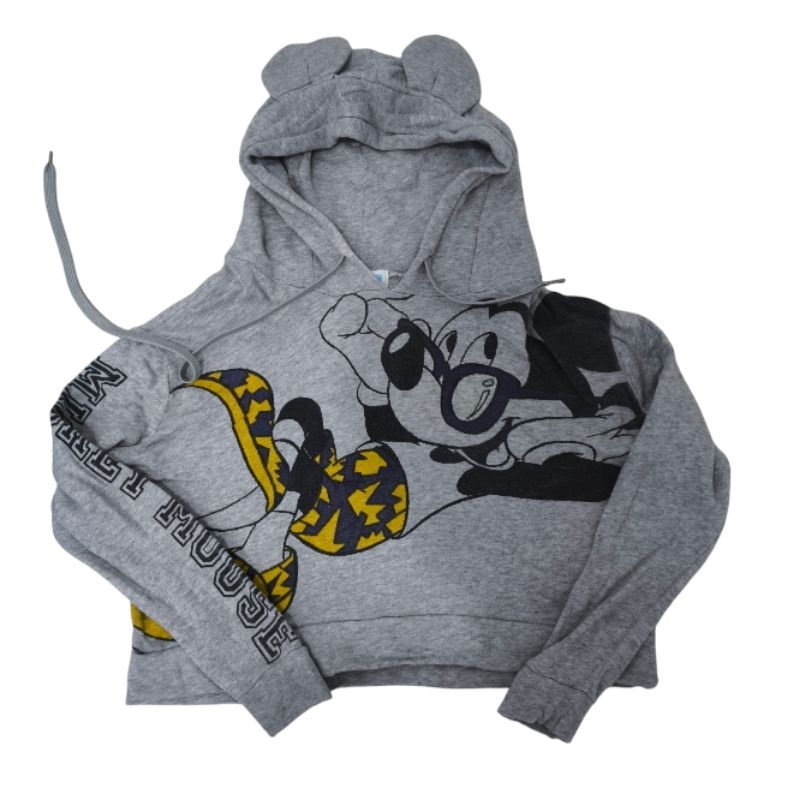 Hoodie ear crop oversize dance Disney