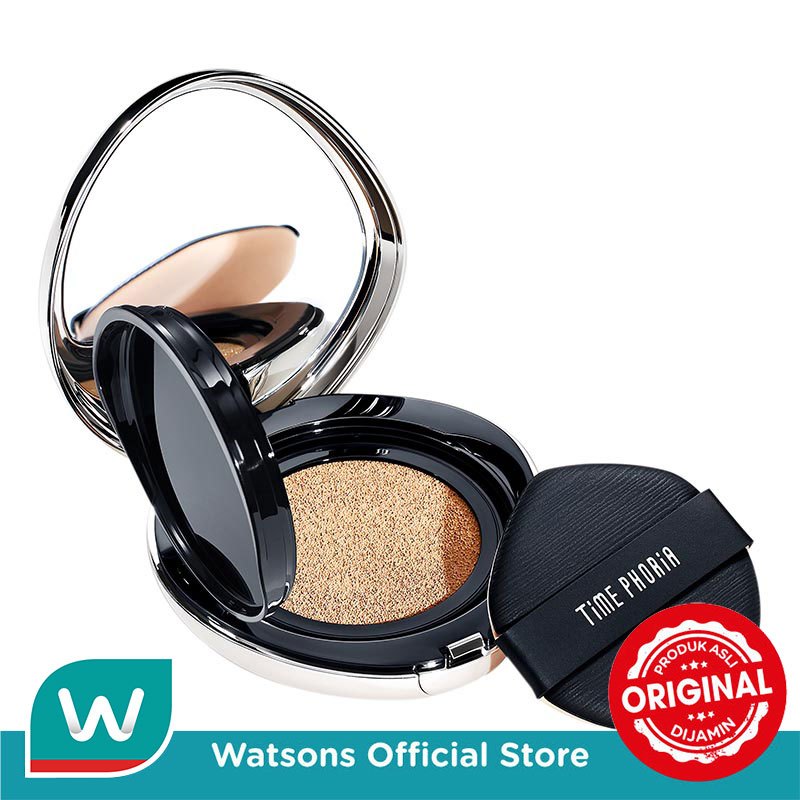Timephoria Timeless Lumina Matte Perfection Cushion 03W Warm Fawn