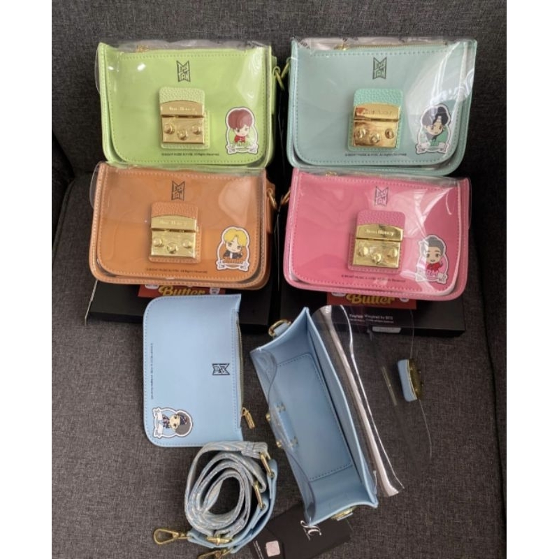 BTS TinyTAN|JimsHoney Magic Door Tas Selempang Slingbag