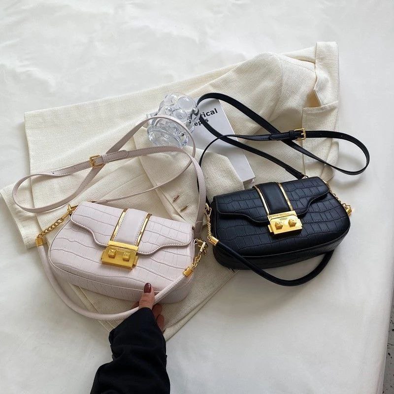 TAS WANITA CROCO - CROCO BAG - CROCO SELEMPANG