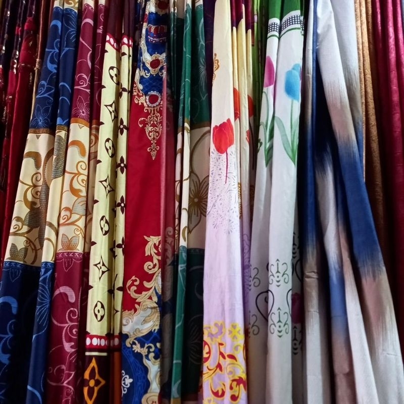 Gorden seprei motif termurah dimakassar