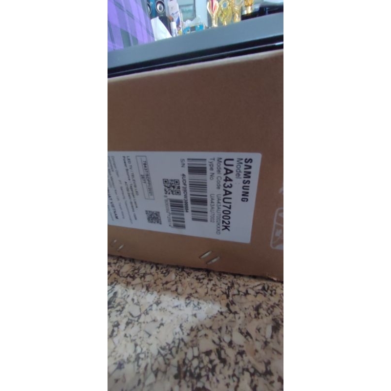 Sparepart MB PSU Tv LED Samsung UA43AU7002K