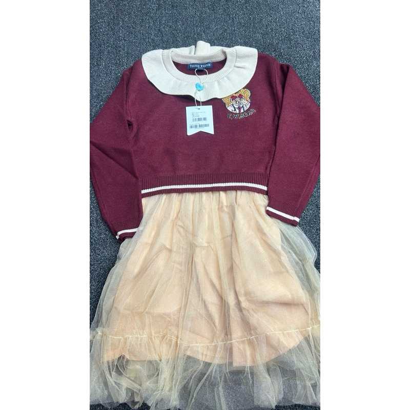 DRESS TEENIE WEENIE ANAK CEWEK