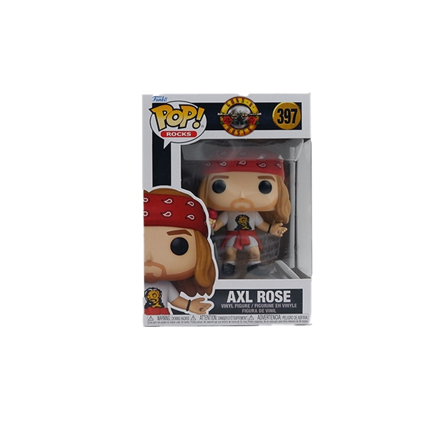 Funko Pop Vinyl : Guns N Roses Axl Rose #397
