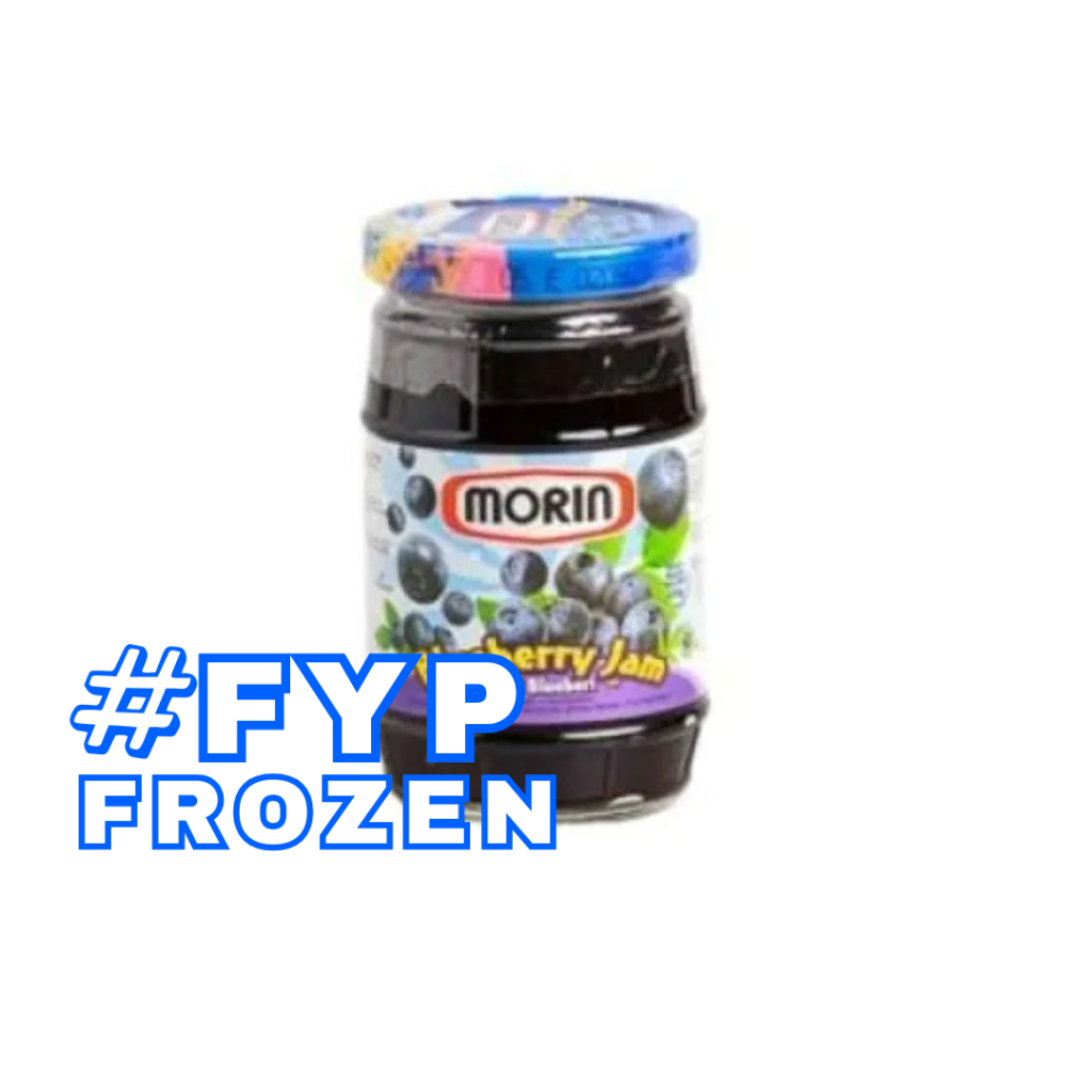 

MORIN BLUEBERRY JAM 330GR/SELAI BLUEBERRY MORIN JAR SELAI ROTI