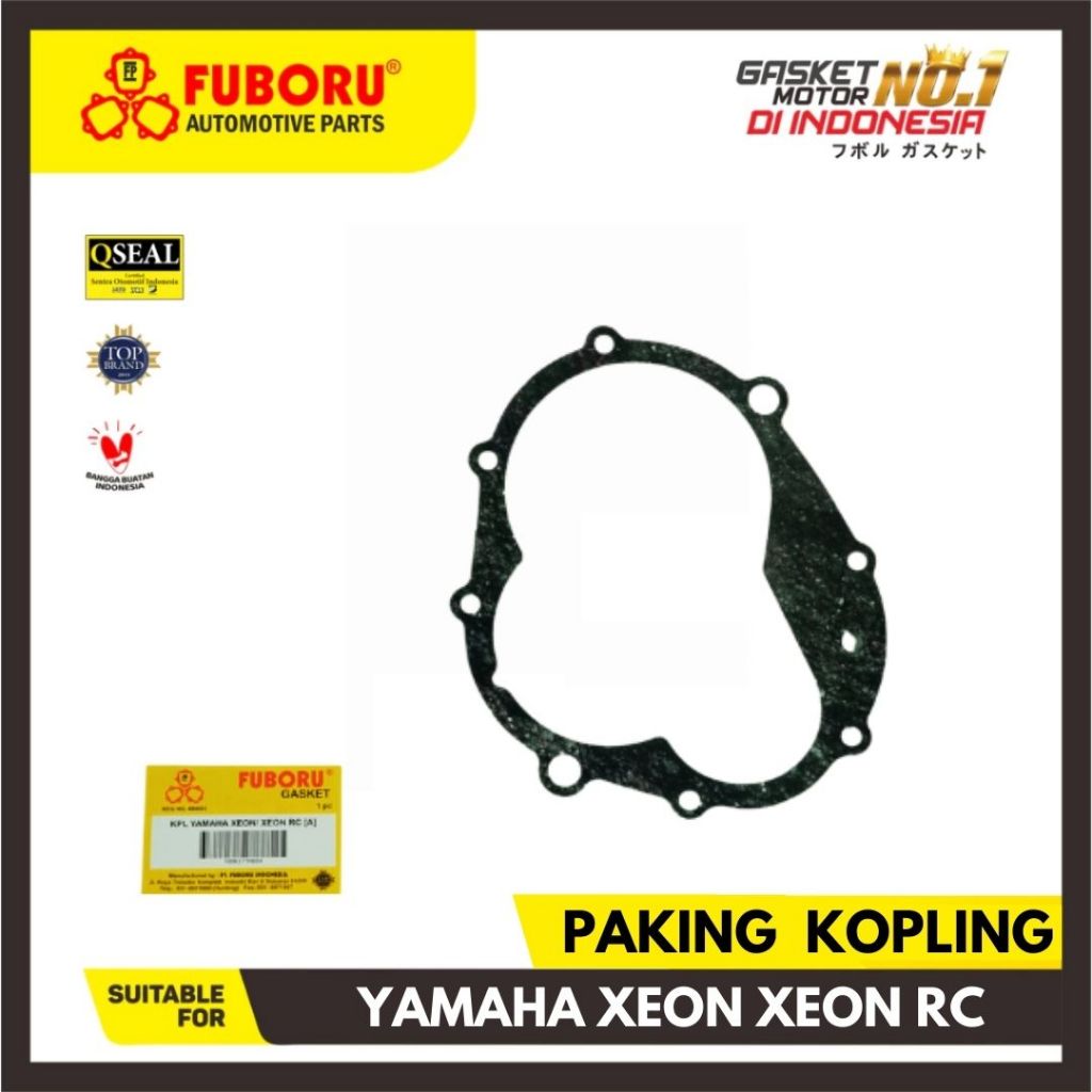 PAKING GARDAN YAMAHA XEON / XEON RC GASKET GEAR BOX FUBORU
