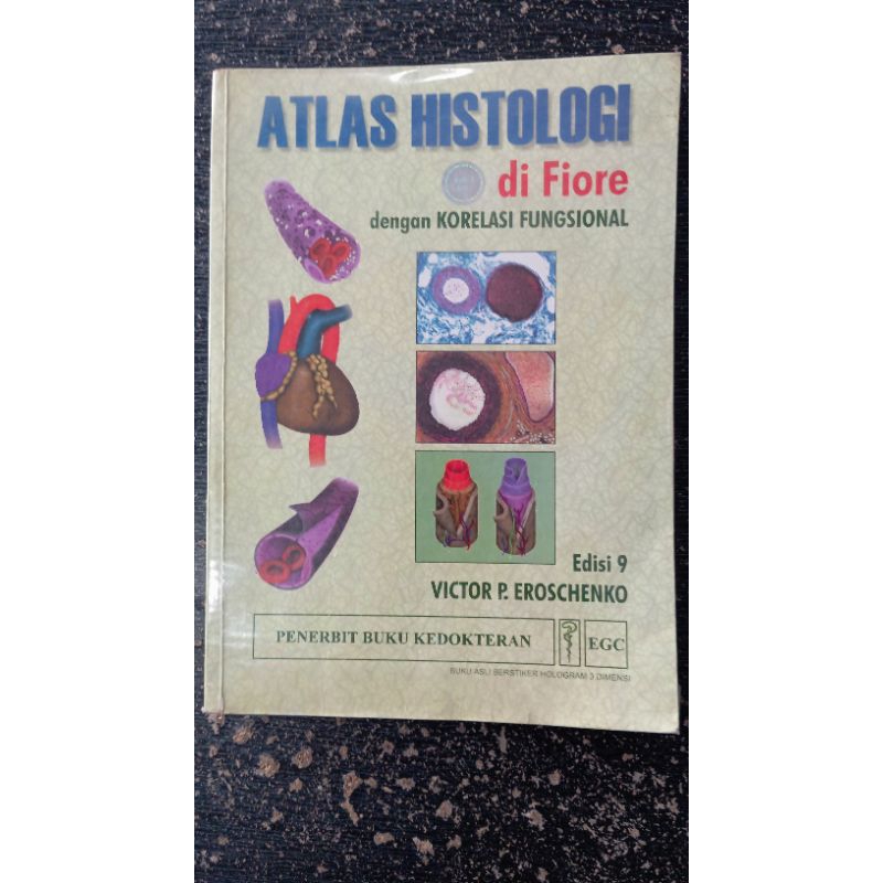 ATLAS HISTOLOGI DIFIORE ASLI (PRELOVED)