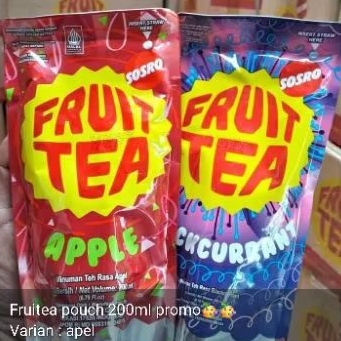 

fruit tea pouch
