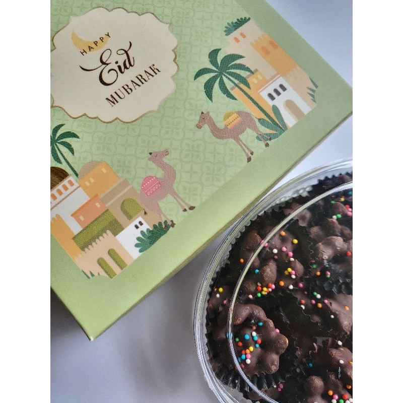 

Hampers Lebaran 2025 Serona - Crispy Black Chocolate