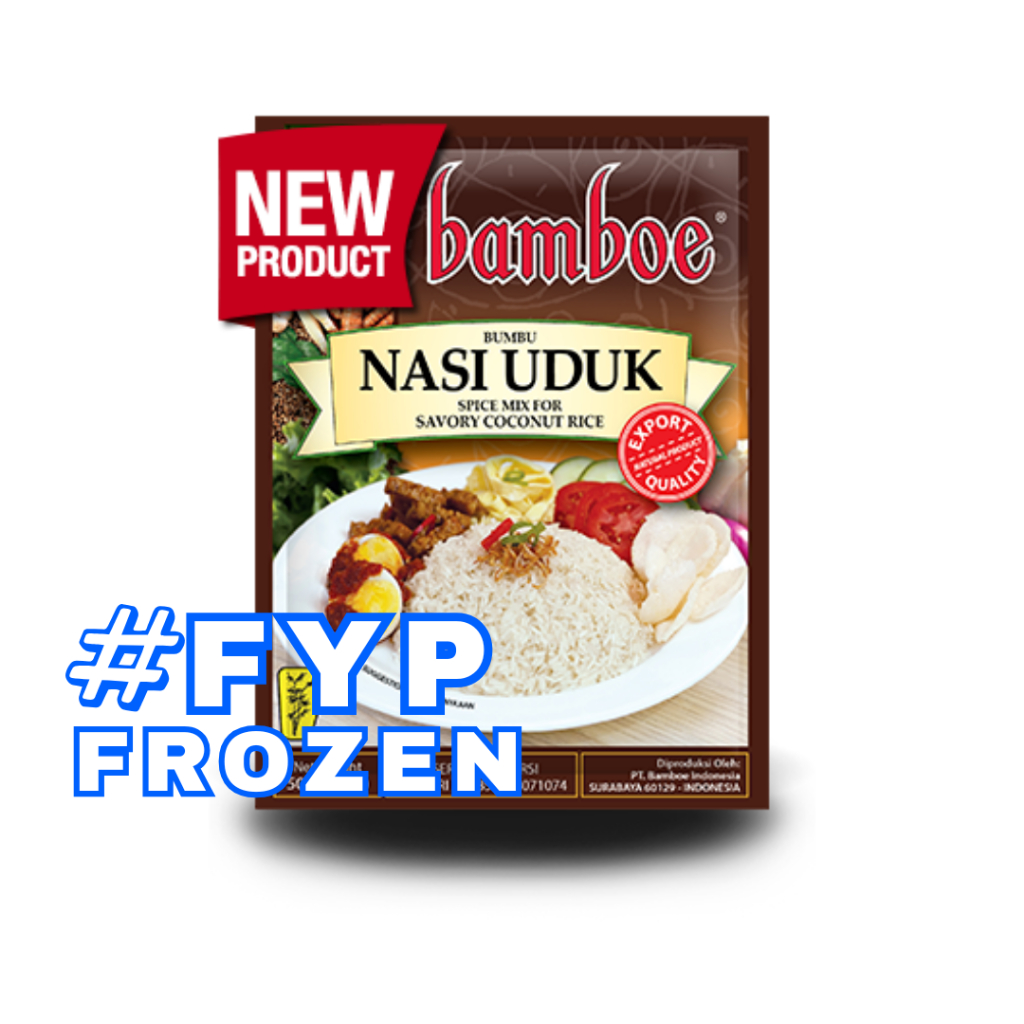 

BAMBOE BUMBU NASI UDUK INSTAN 50GR / BUMBU MASAK INSTAN