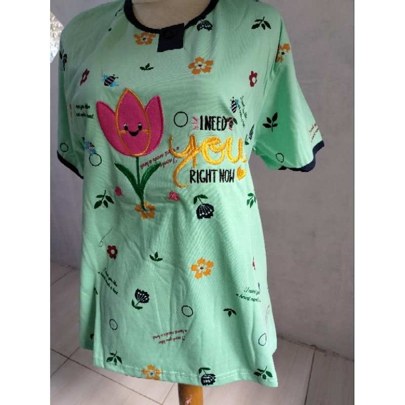 Daililan baju tidur wanita/piyama/stelan daililan/one set daililan