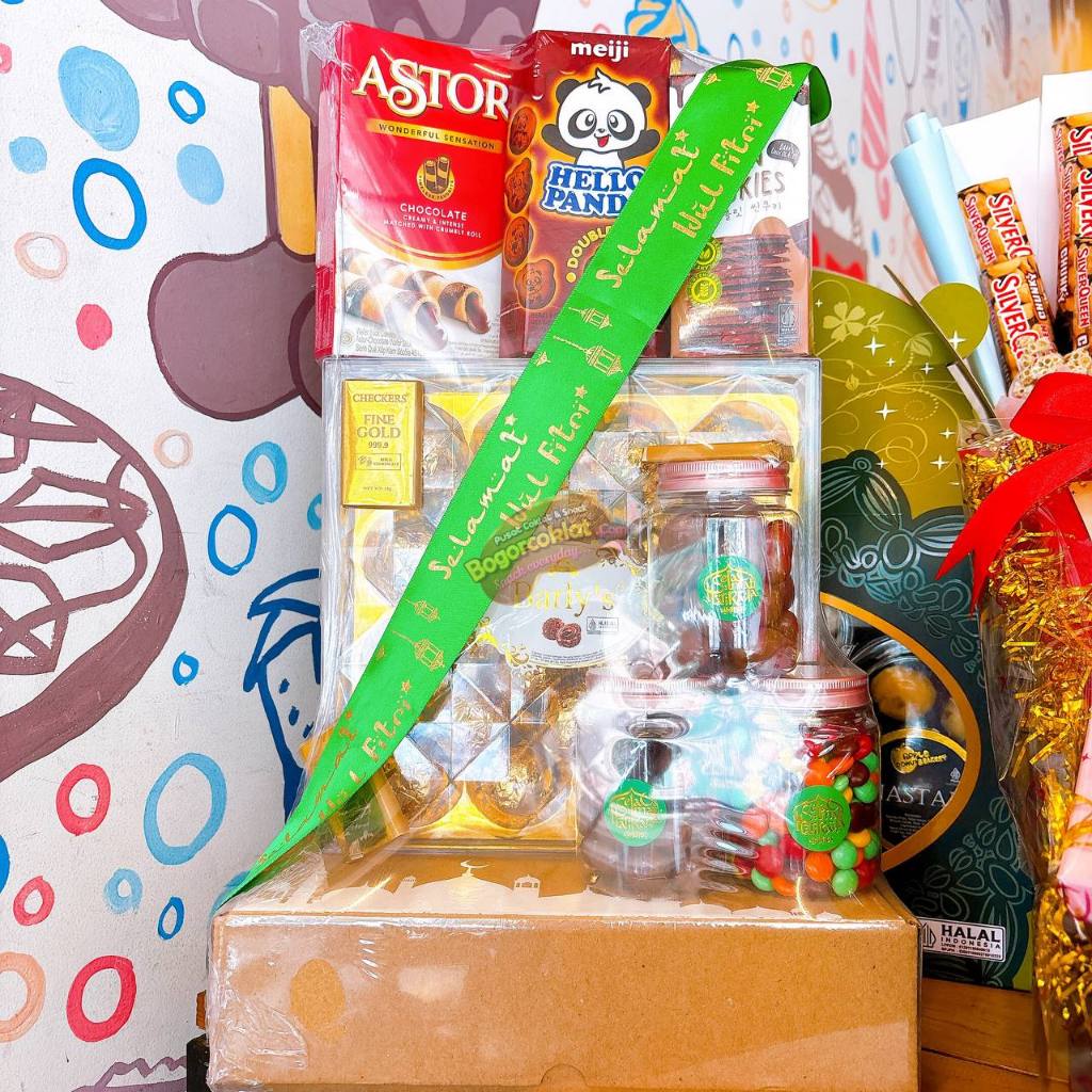 

Hampers Coklat Barlys Lebaran 2025
