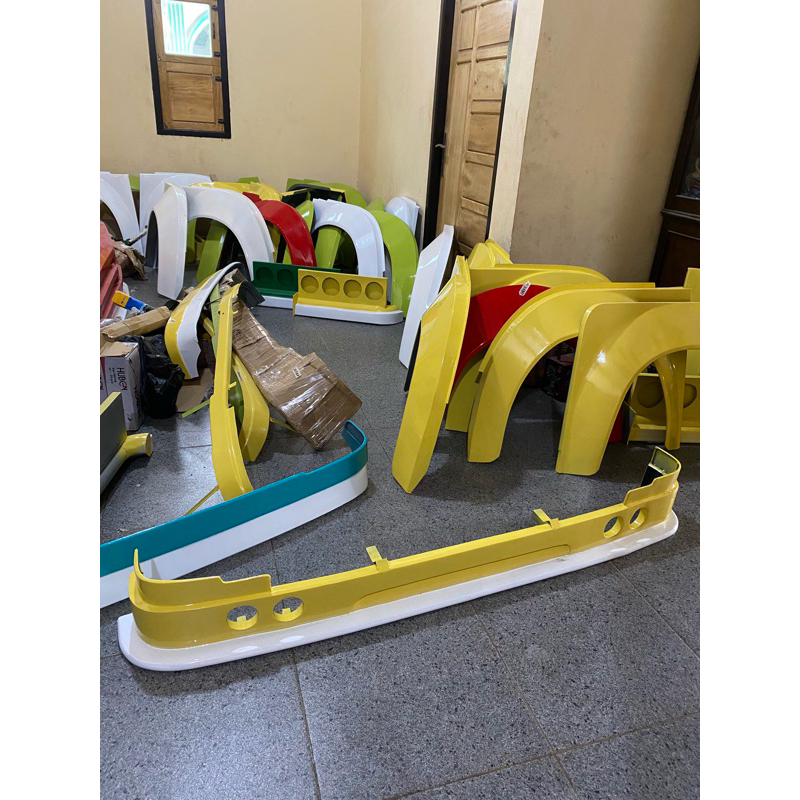 Bemper tambahan truk