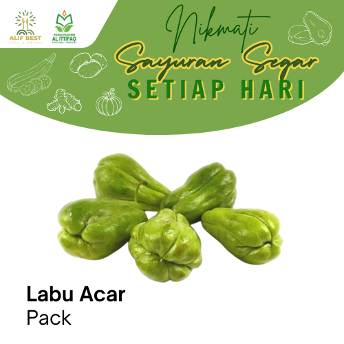 

LABU ACAR PER PACK