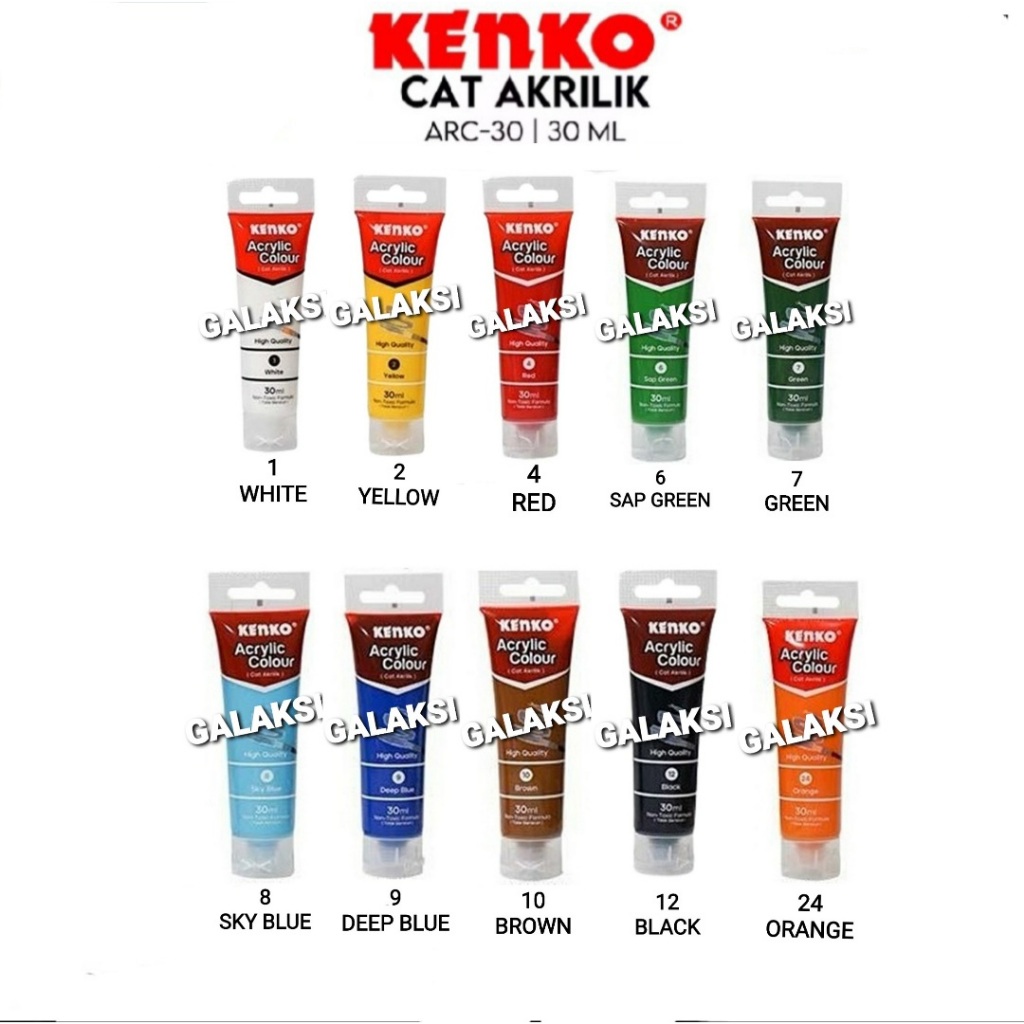 

CAT ACRYLIC KENKO 30 ML ARC-30