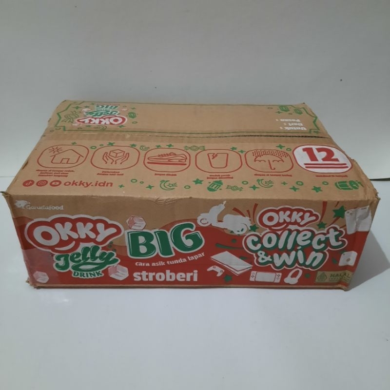 

HARGA PROMO: Minuman Okky Jelly Drink Big (24 x 220 ml)