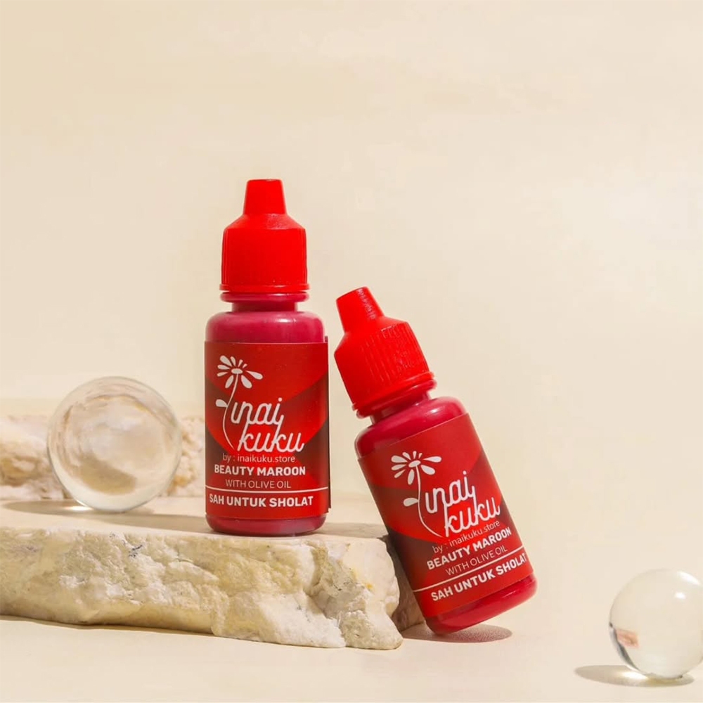 INAI KUKU HENNA KUKU ORIGINAL MUSLIMAH HALAL INAKU PEWARNA KUKU WARNA MAROON