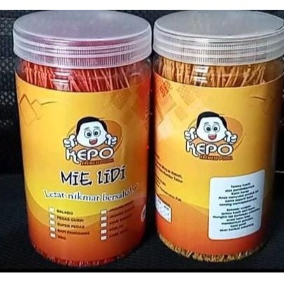 

MIE LIDI TOPLES KEPO