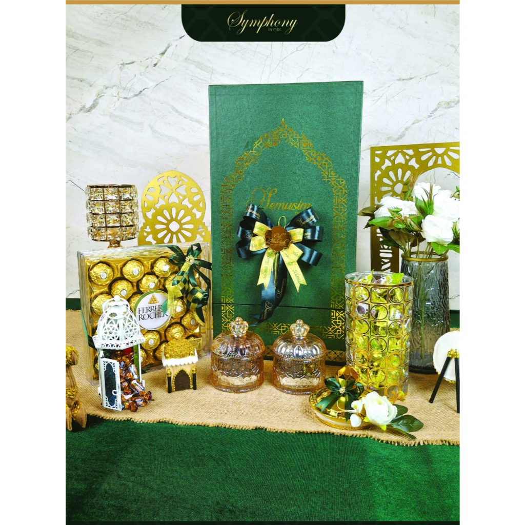 

Golden Serenity Hampers Spesial Lebaran 2025