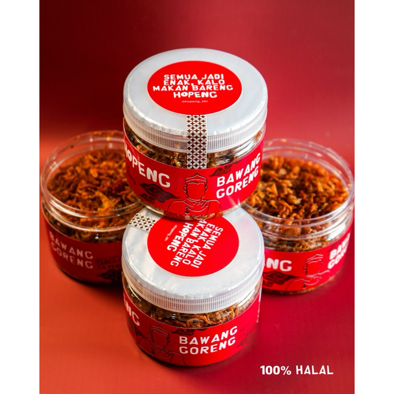 

BUNDLE 5 BAWANG GORENG HOPENG