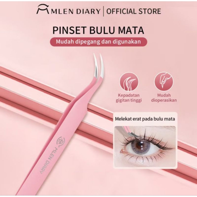 Pinset / tang ekstensi bulu mata Mlen diary