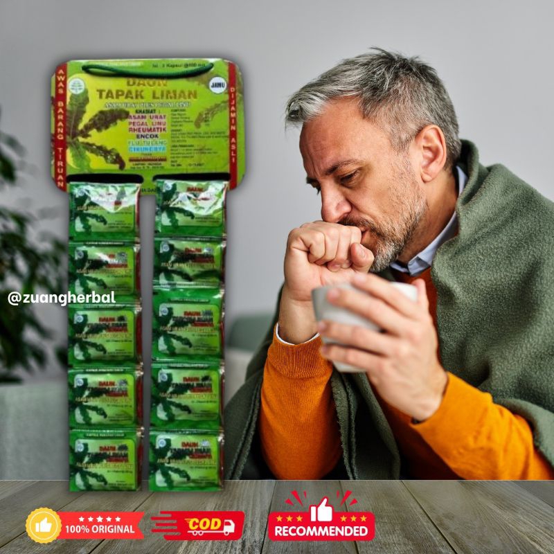 

Daun Tapak Liman Kapsul Renceng Original