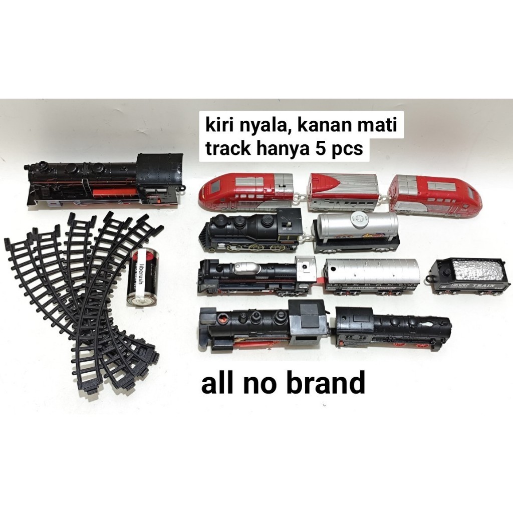 Set rail king track steam train shinkansen mrt bullet train plarail