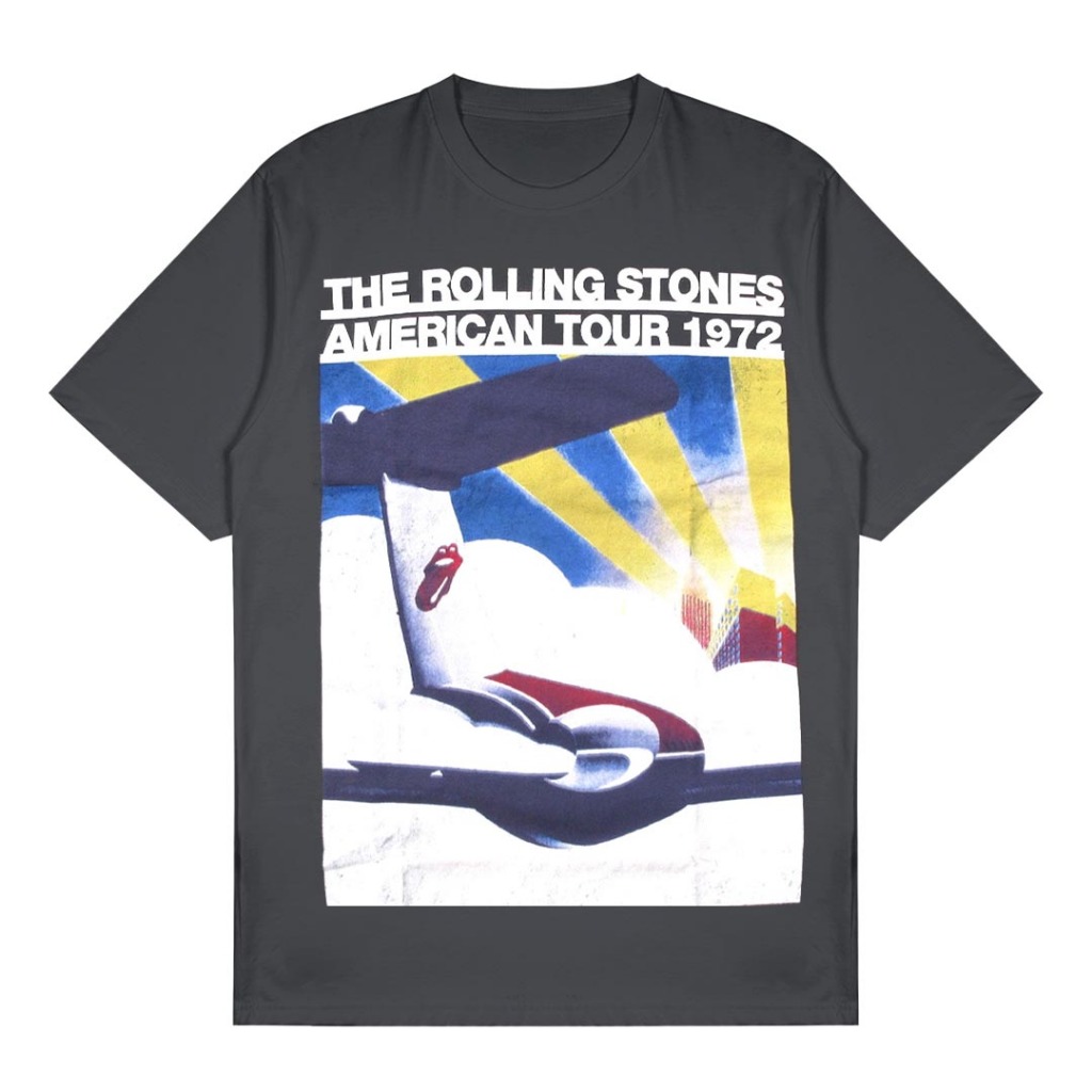 The Rolling Stones – US Tour Plane