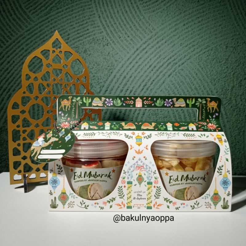 

Jeddah Medium Hampers Bakulnyaoppa