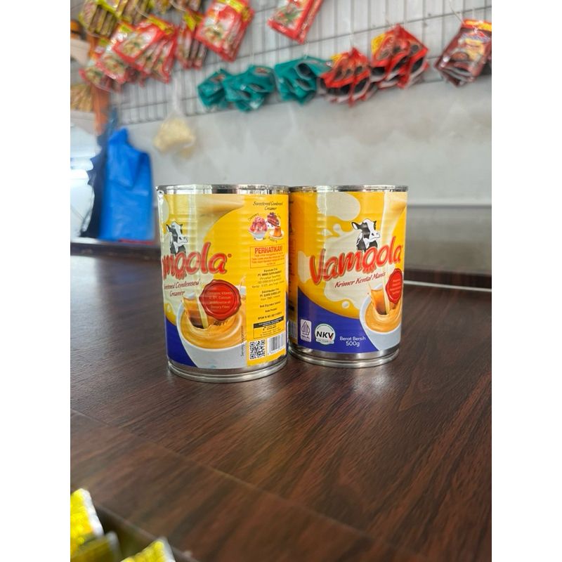 

Susu Kental Manis Vamola 500g Sweetened Condensed Creamer