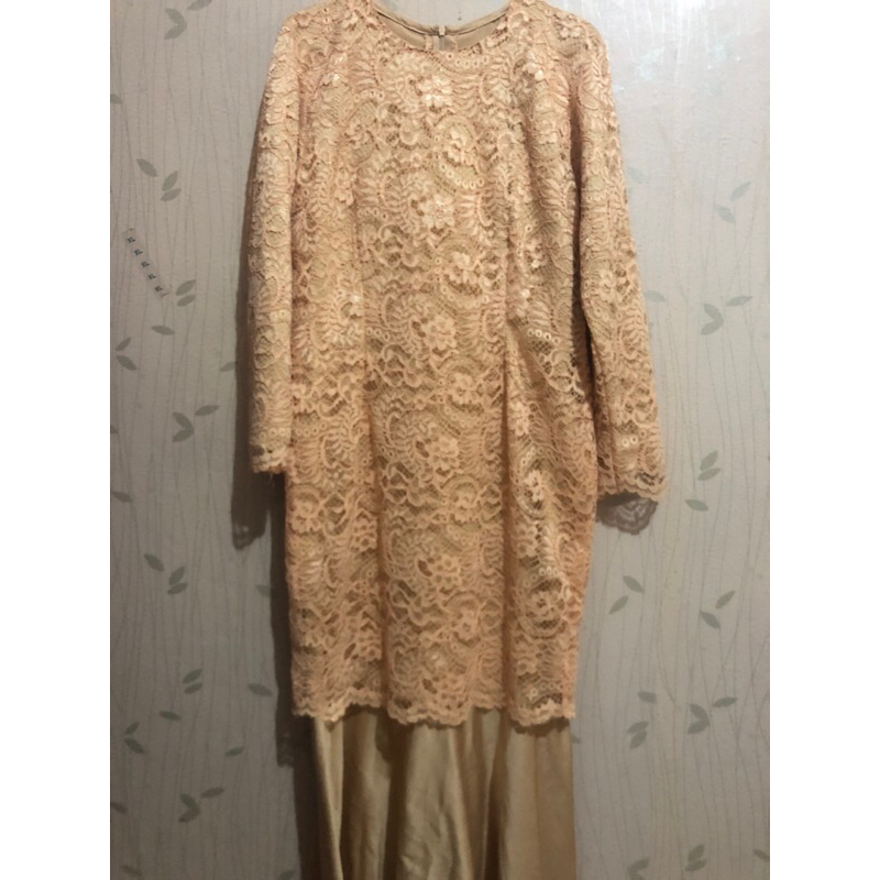 Preloved dress kebaya Hijab model duyung