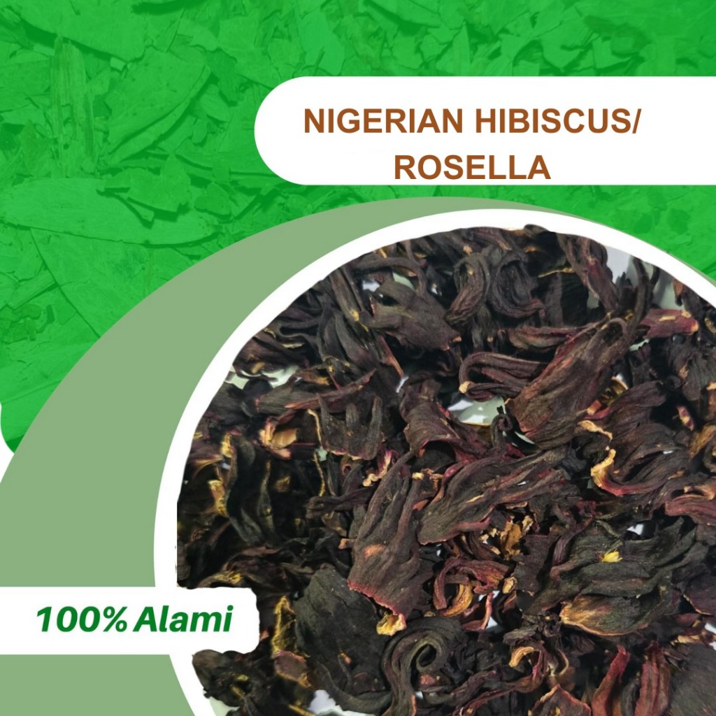 

250GR NIGERIAN HIBISCUS / ROSELLA ASLI 100%