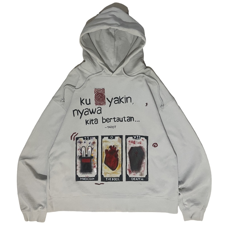 Hoodie x TAROT - .feast