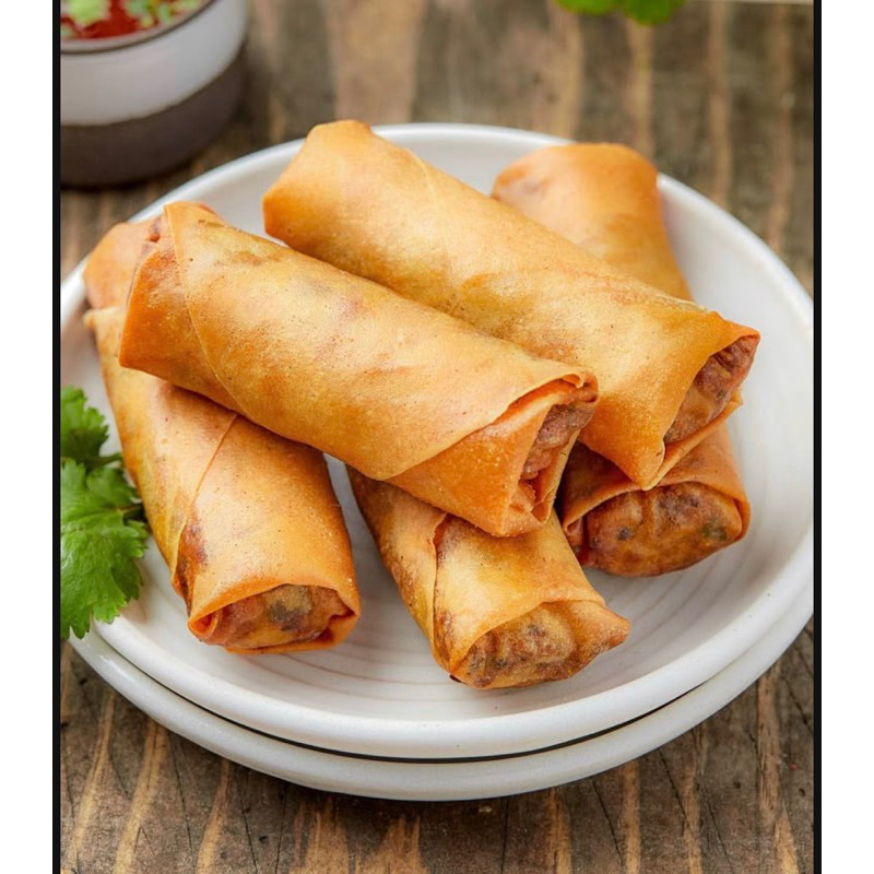 

springroll chicken/beef/vegetable