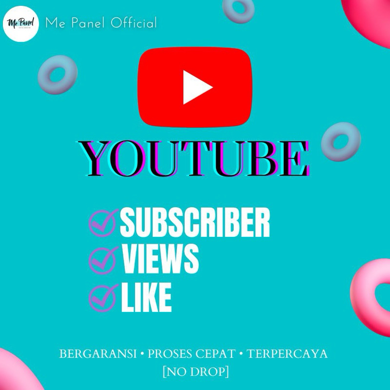 (SOFTWARE) SUBSCRIBER Y0UTUB3 REAL AKTIF PERMANEN NO DROP 100% BERGARANSI
