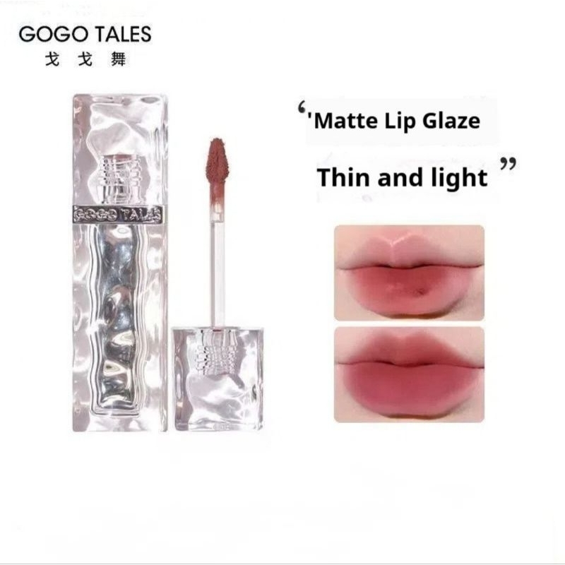 Lip glaze gogo tales lip matte
