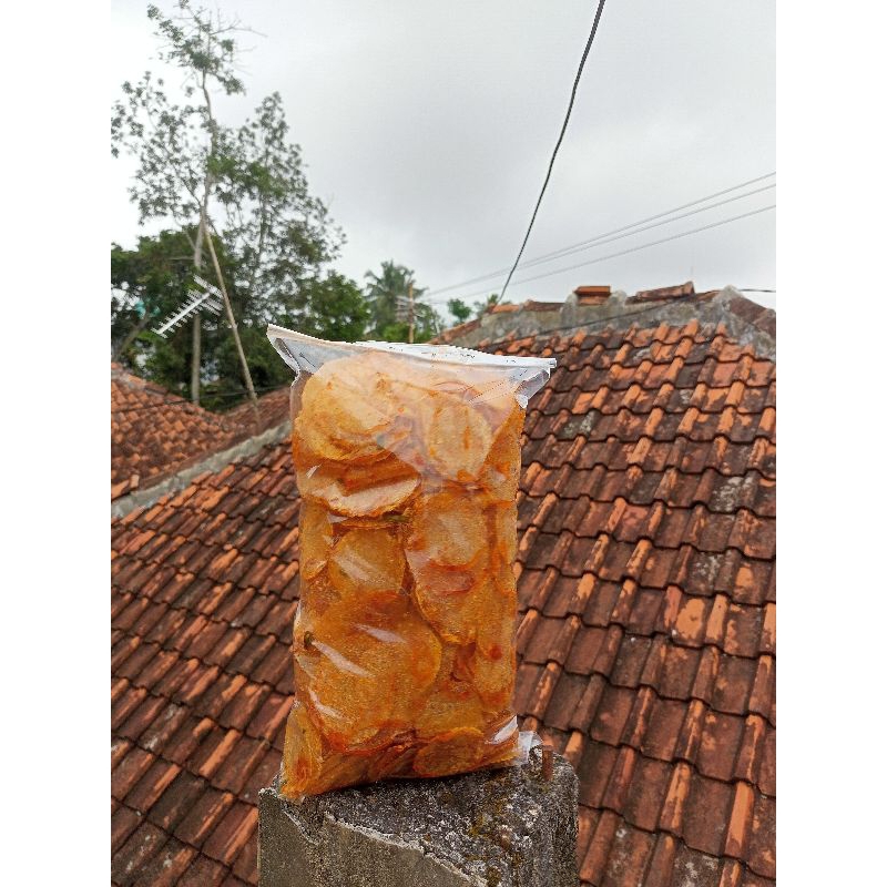 

keripik kaca daun jeruk