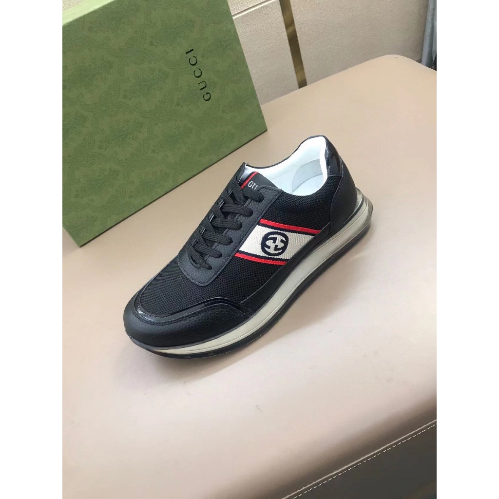 SEPATU SNEAKERS PRIA HITAM,SEPATU COWOK BUAT OLAHRAGA SNEAKERS COWOK KEREN,1669