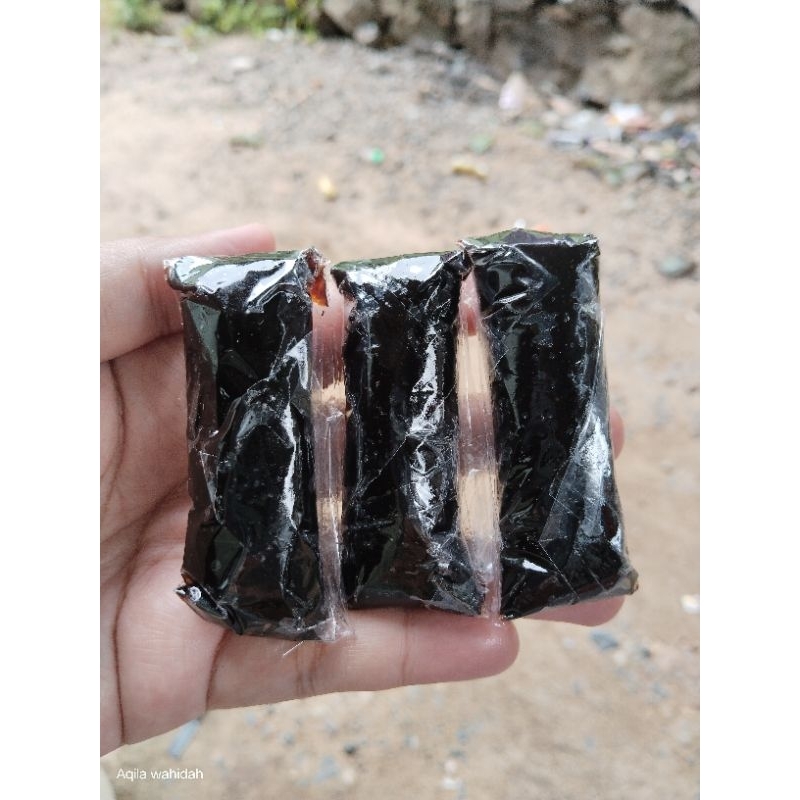 

Petis Hitam Kemasan Mini 1 bungkus