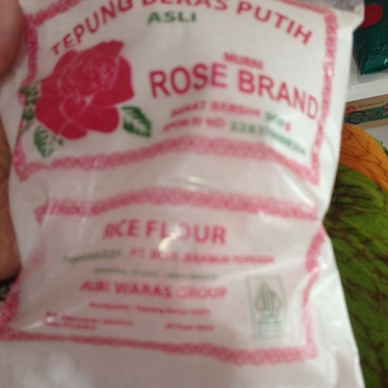 

tepung beras rose brand 500 gram