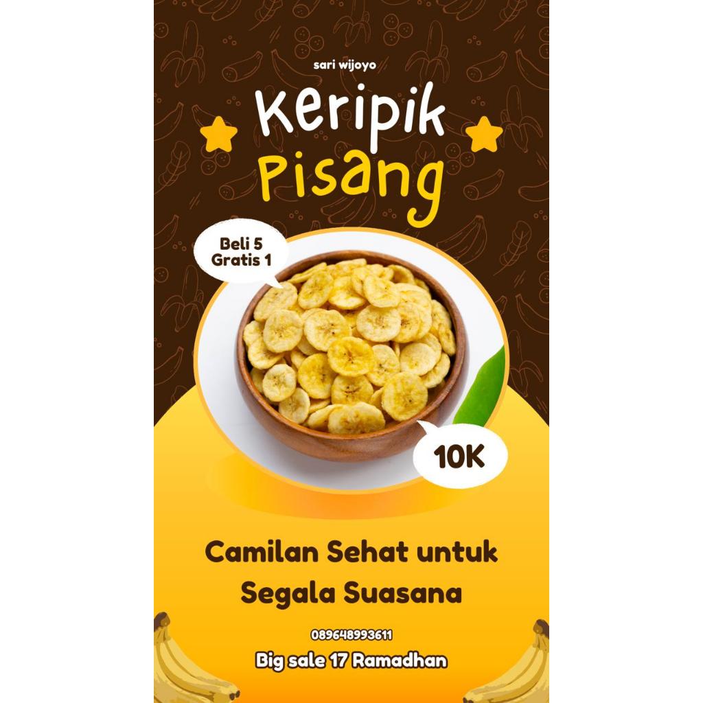 

COD CERIPING PISANG MURAH DAN LEZAT