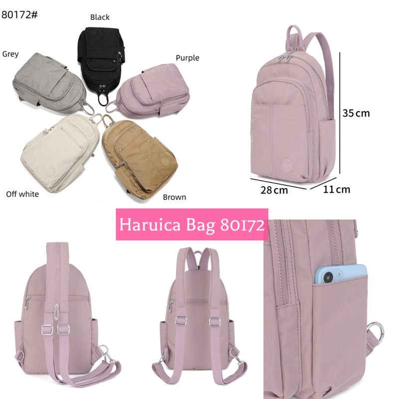 Haruica Bag 80172 Tas Ransel Ransel medium