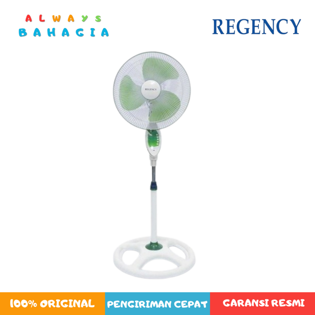 REGENCY ZSTR16 Stand Fan 16 in Remote Kipas Angin
