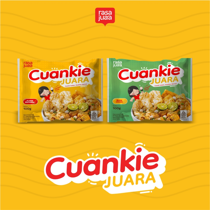 

Rasa Juara - Cuankie Juara Instan 1 Pcs